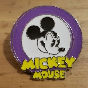 ⭐6/$25 Angry Mickey Mouse Expression Disney Pin